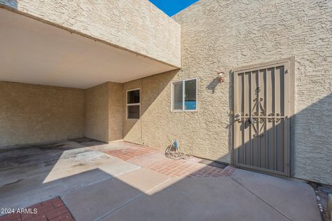 A home in Phoenix