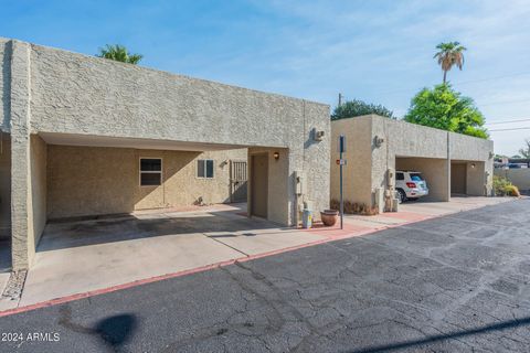 A home in Phoenix