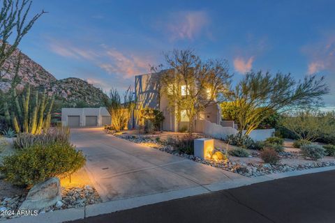 A home in Scottsdale