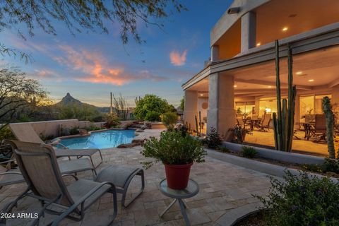 A home in Scottsdale