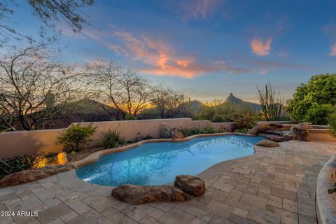 A home in Scottsdale