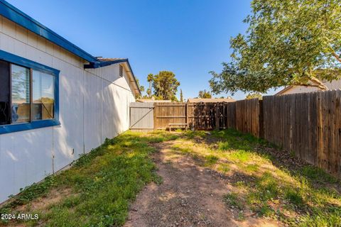 A home in Phoenix