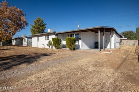 A home in Sierra Vista