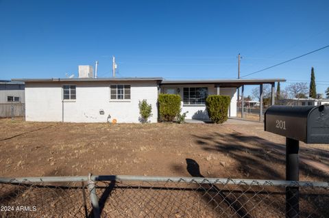 A home in Sierra Vista