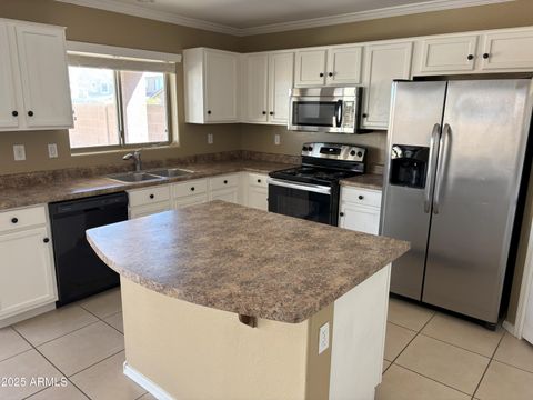 A home in San Tan Valley