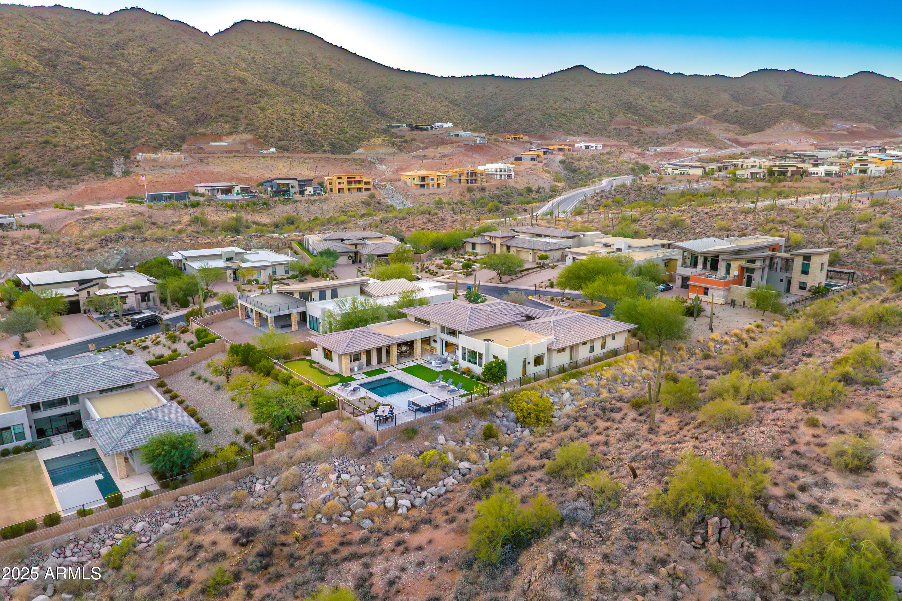 ADERO CANYON PARCEL 7 - Residential