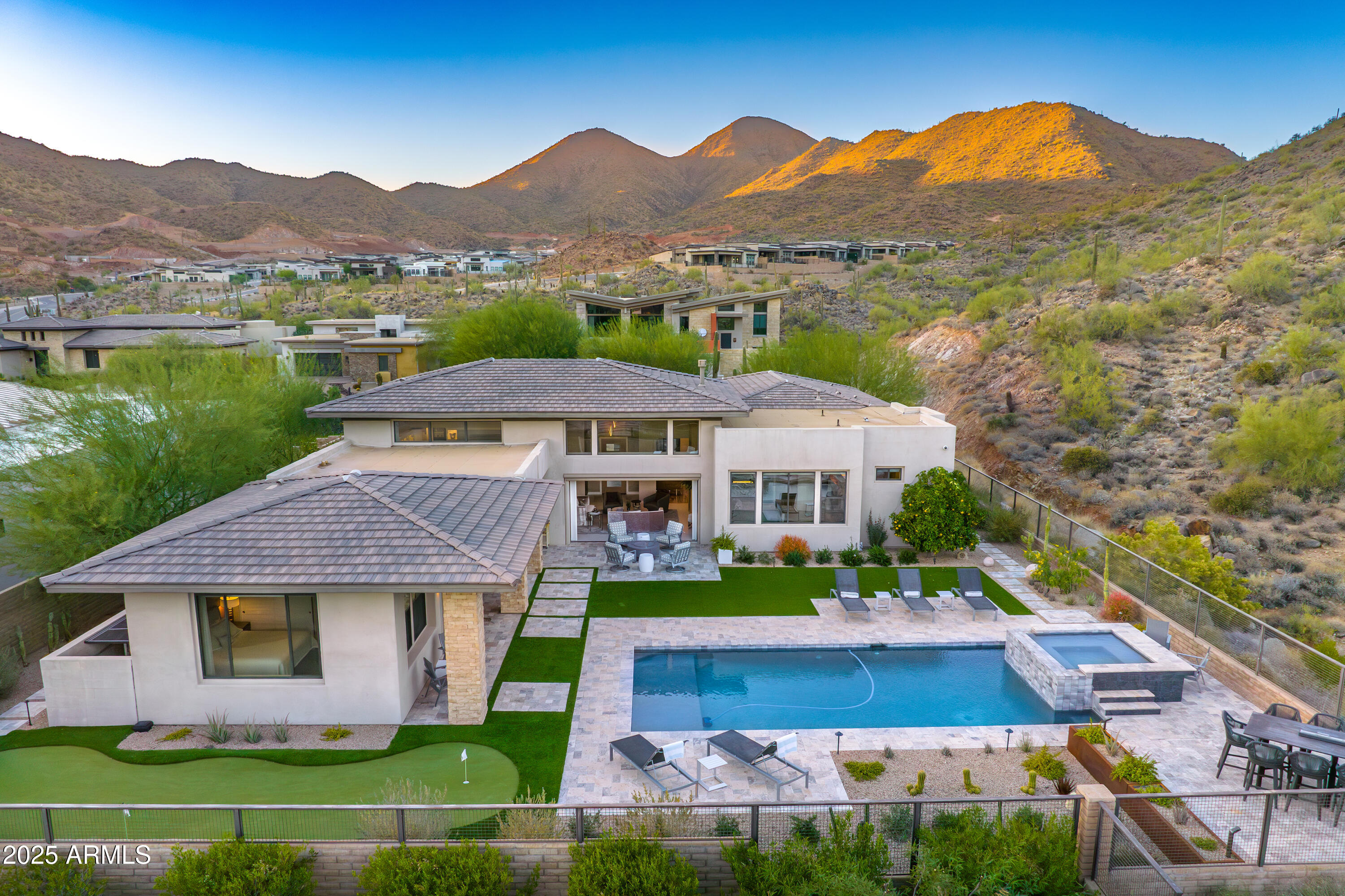 ADERO CANYON PARCEL 7 - Residential