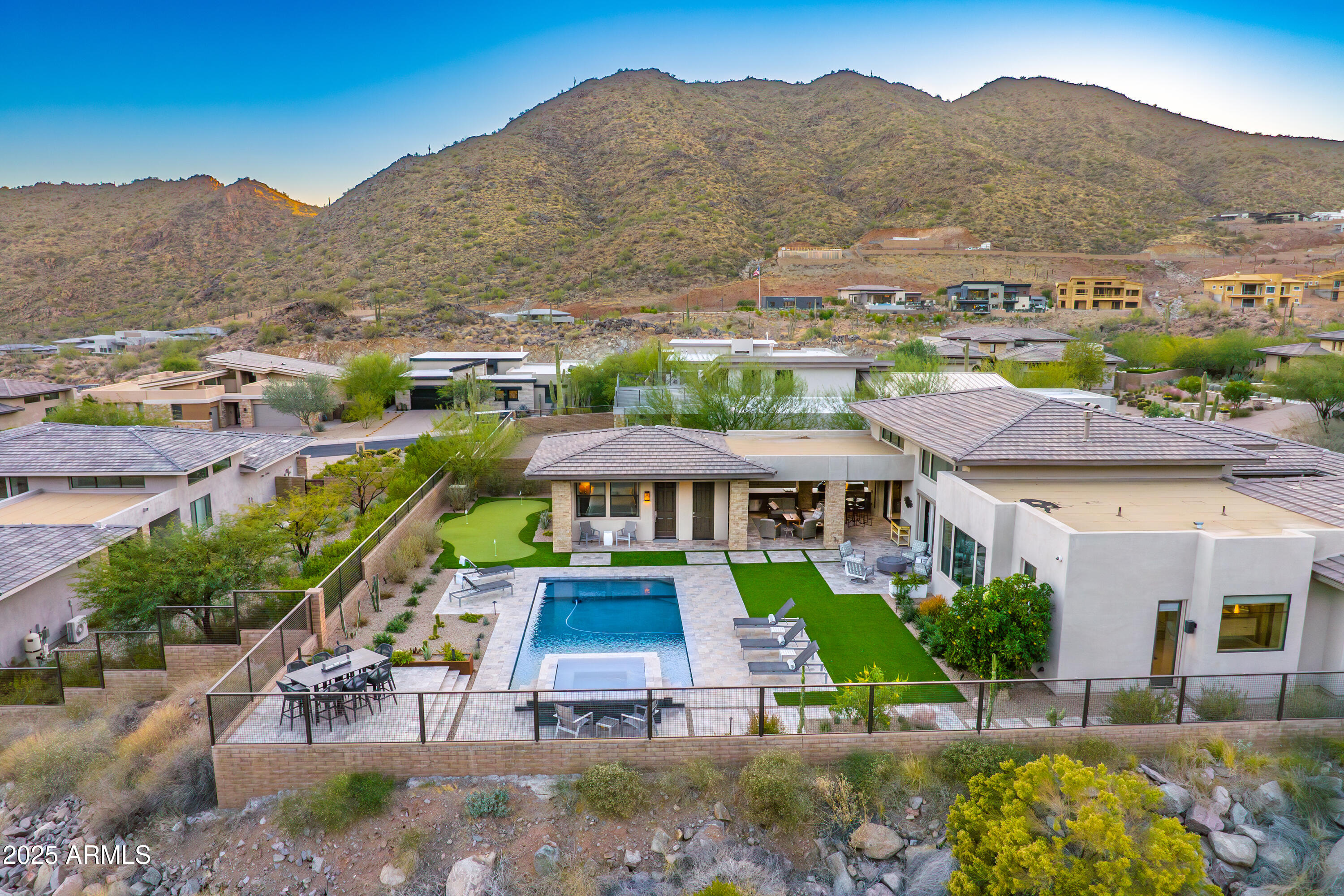 ADERO CANYON PARCEL 7 - Residential