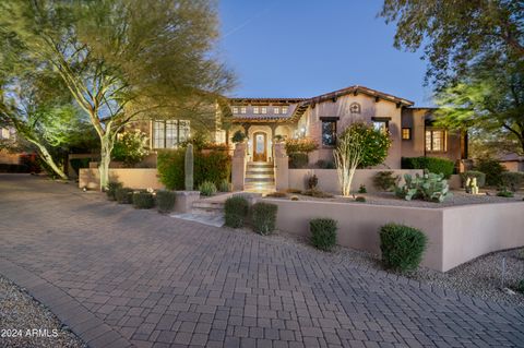 A home in Scottsdale