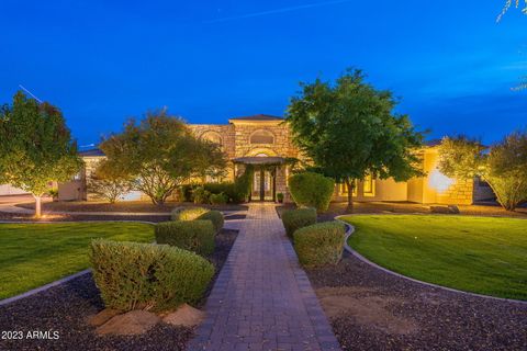 A home in Queen Creek