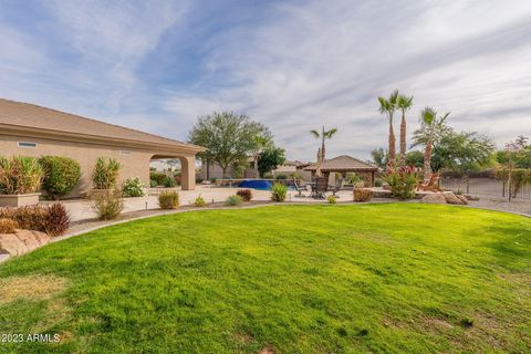 A home in Queen Creek