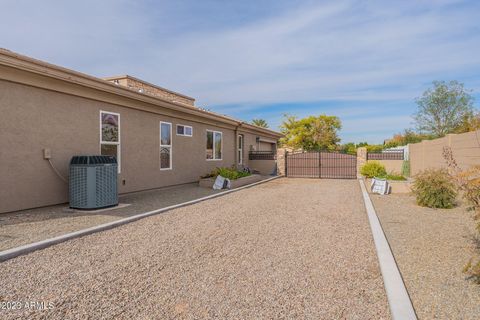 A home in Queen Creek