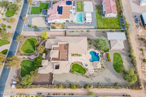 A home in Queen Creek