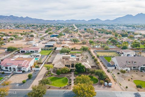 A home in Queen Creek