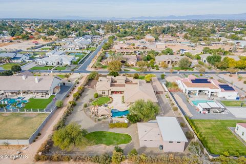 A home in Queen Creek