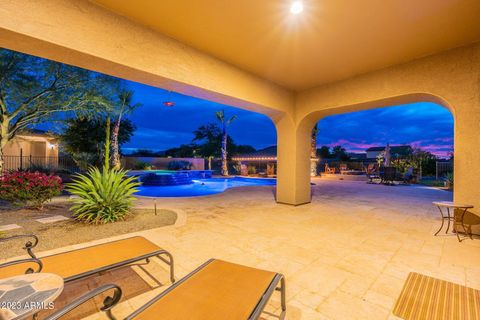 A home in Queen Creek