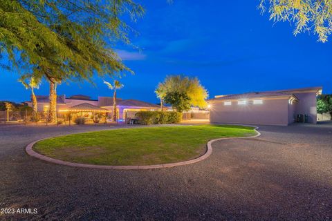 A home in Queen Creek