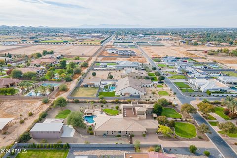 A home in Queen Creek