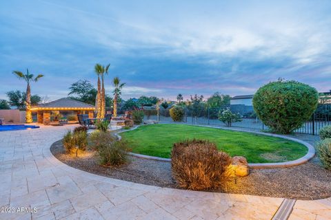 A home in Queen Creek