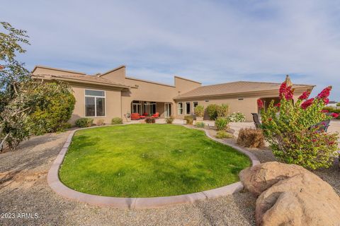 A home in Queen Creek