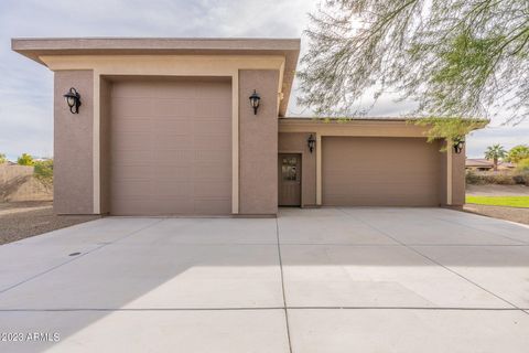 A home in Queen Creek