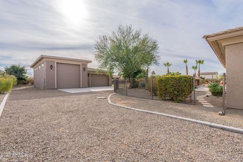 A home in Queen Creek