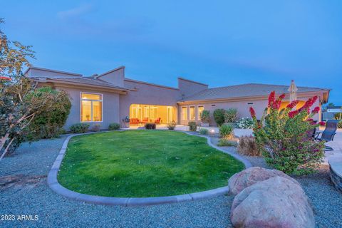 A home in Queen Creek