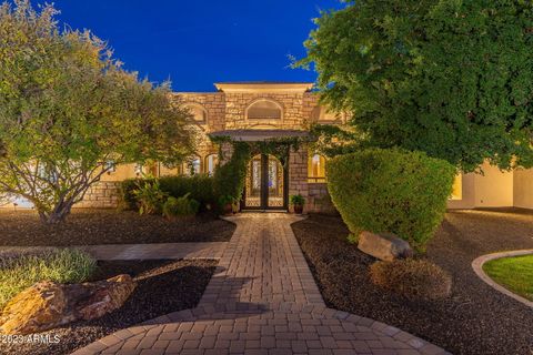 A home in Queen Creek