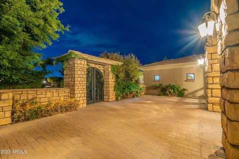 A home in Queen Creek