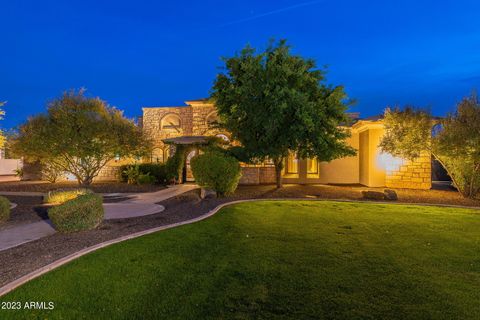 A home in Queen Creek