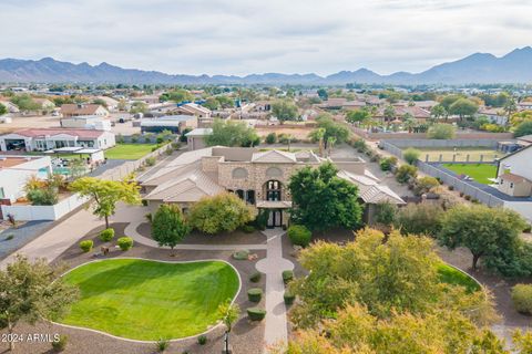 A home in Queen Creek