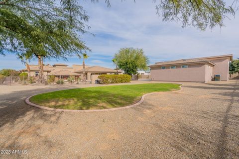 A home in Queen Creek