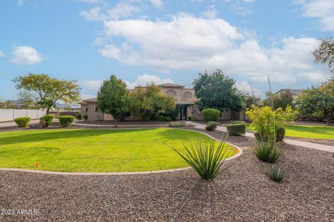 A home in Queen Creek