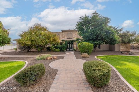 A home in Queen Creek