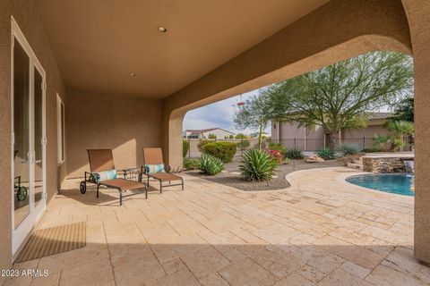 A home in Queen Creek