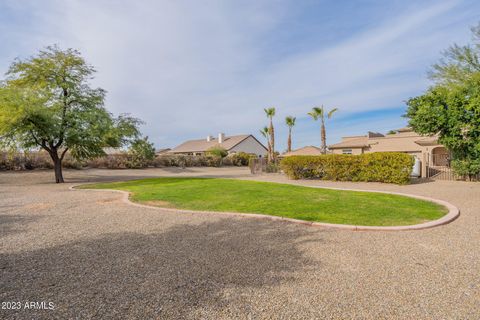 A home in Queen Creek