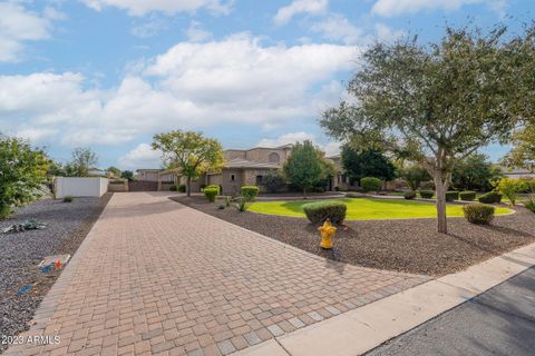 A home in Queen Creek