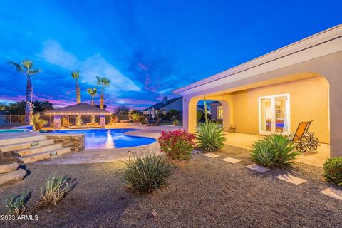 A home in Queen Creek