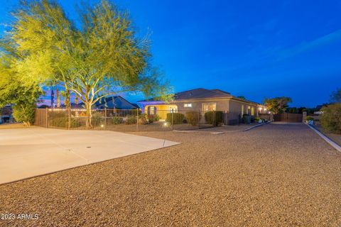 A home in Queen Creek