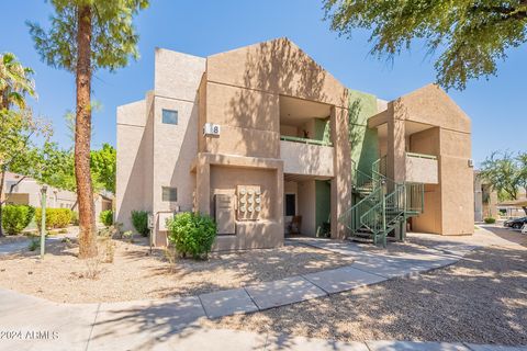 A home in Gilbert