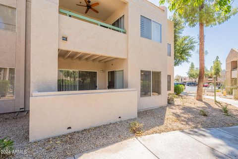 A home in Gilbert