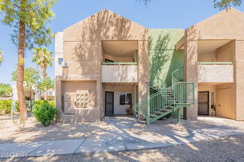 A home in Gilbert