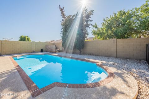 A home in Gilbert