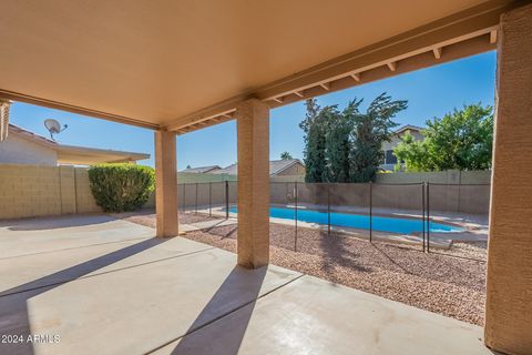 A home in Gilbert