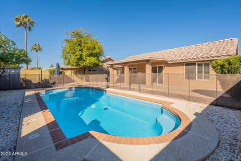 A home in Gilbert