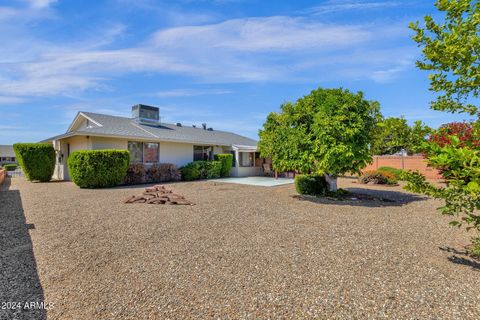 A home in Sun City