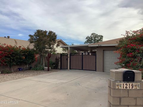 1219 E GROVE Circle Mesa AZ 85204