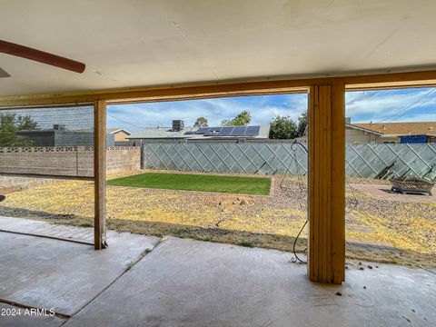 A home in Phoenix