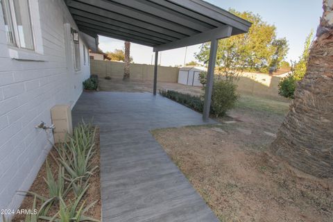 A home in Phoenix