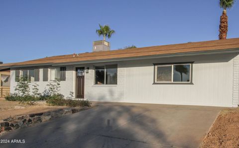 A home in Phoenix